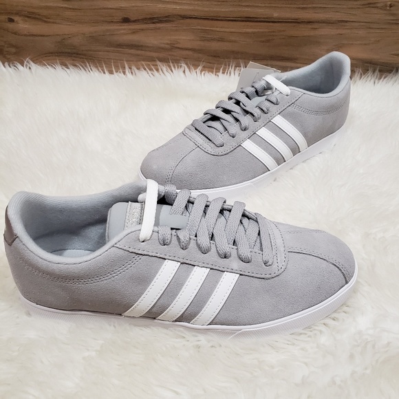 adidas courtset suede sneaker